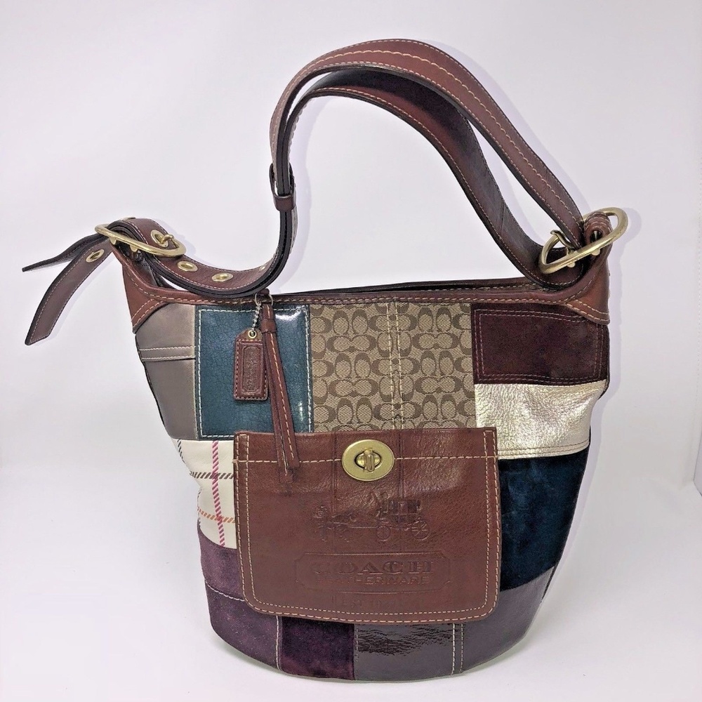 COACH Legacy Patchwork Purse  11356